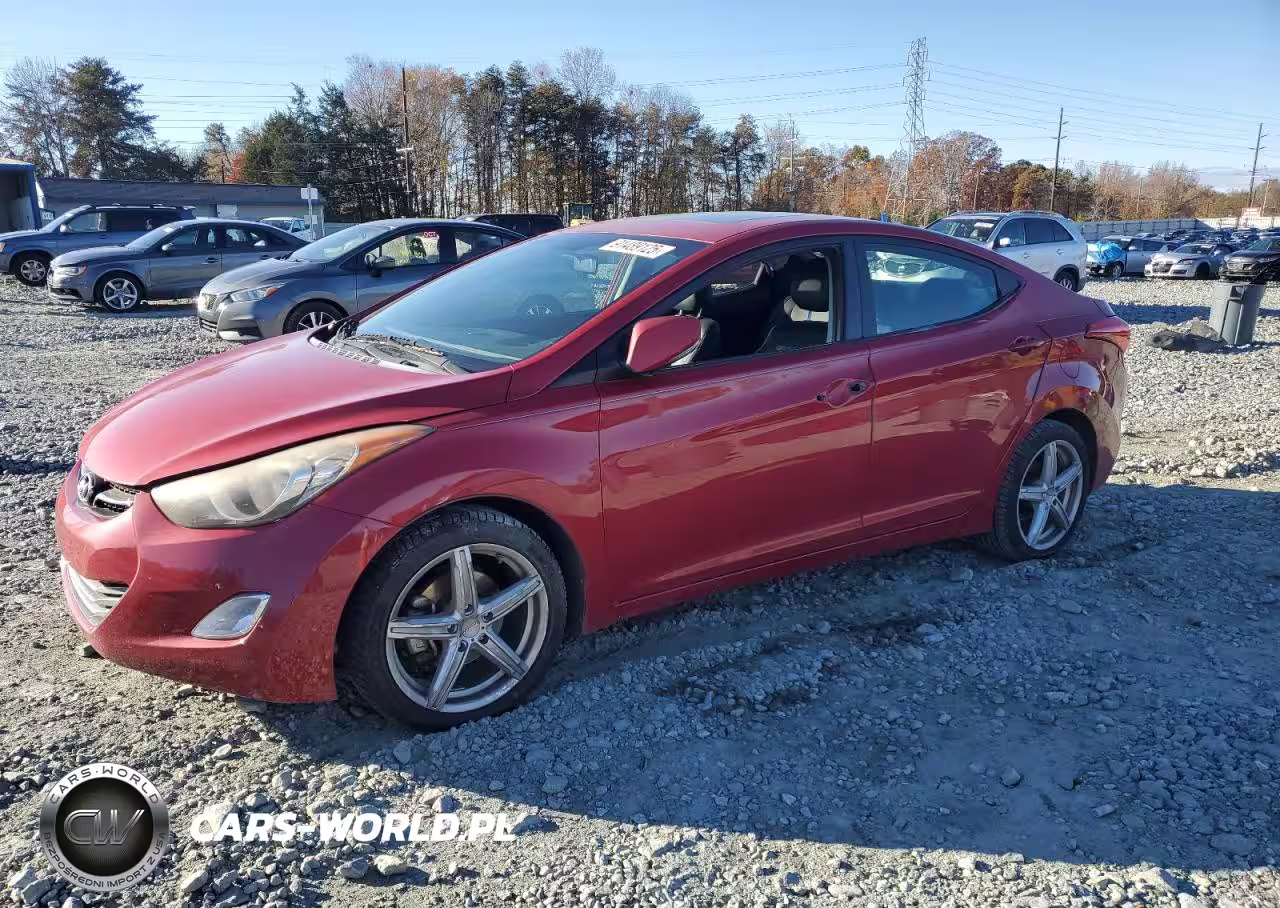 2013 Hyundai Elantra Gls