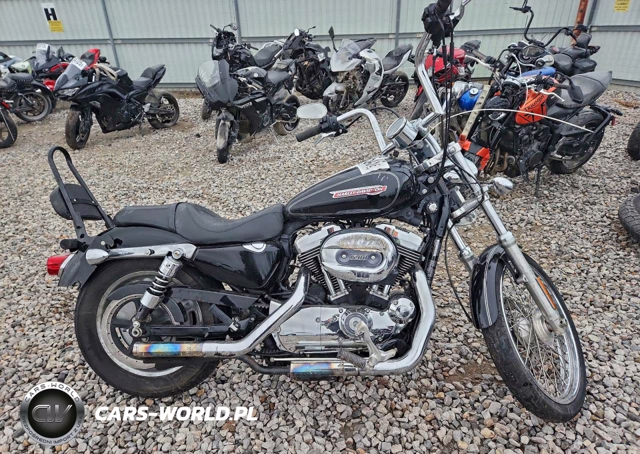 2009 Harley-Davidson Xl1200 C