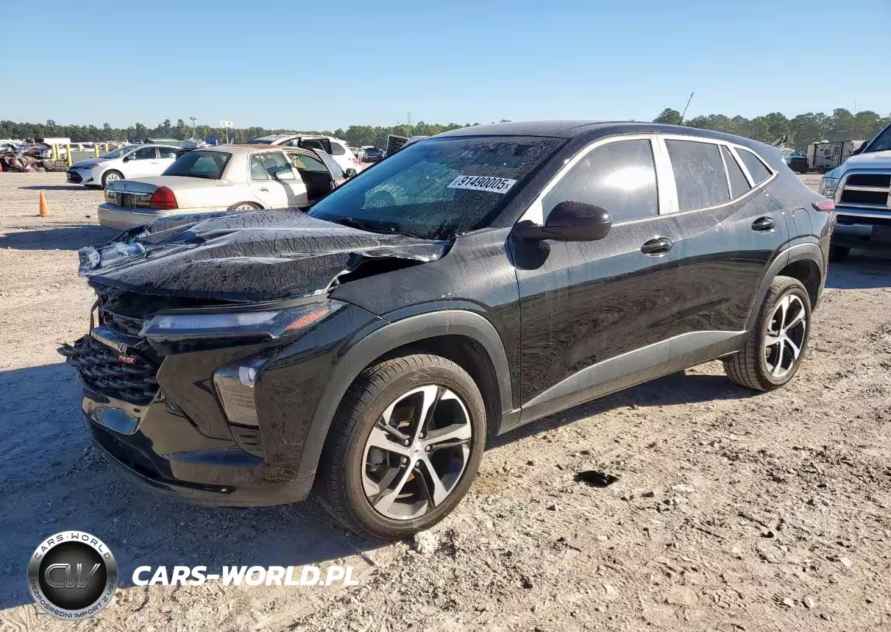 2024 Chevrolet Trax Fwd 1Rs