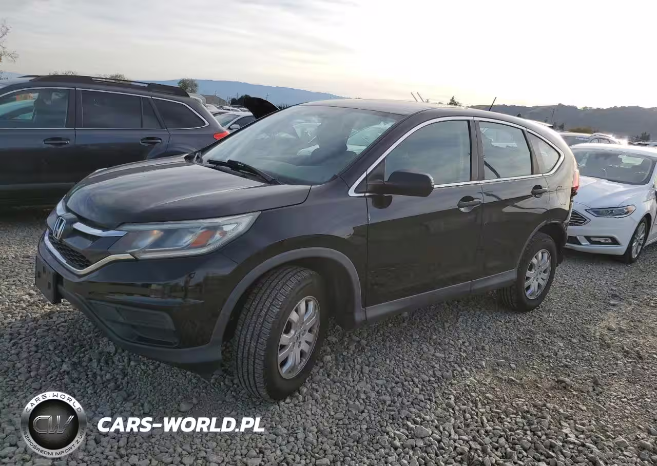 2016 Honda Cr-V Lx