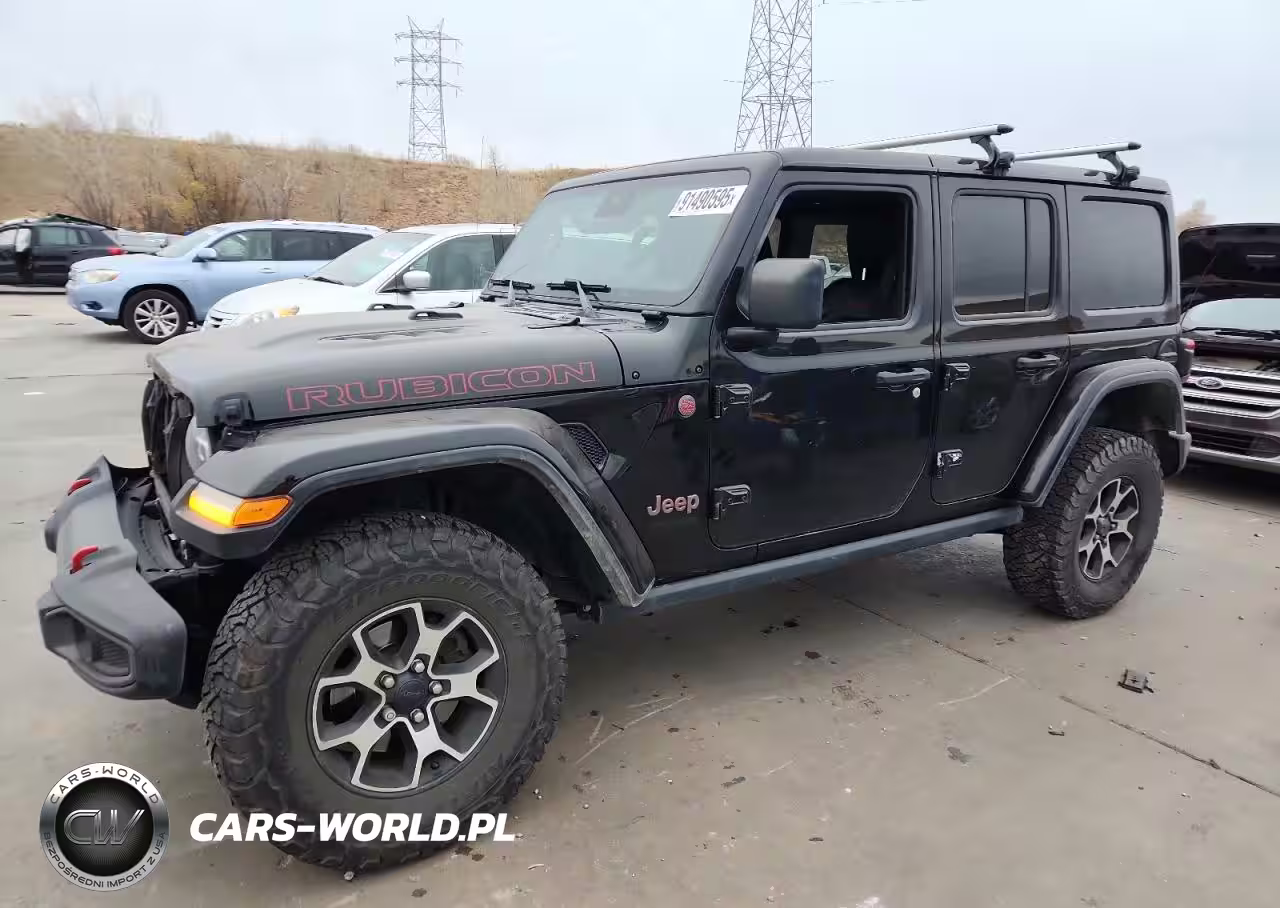 2020 Jeep Wrangler Unlimited Rubicon