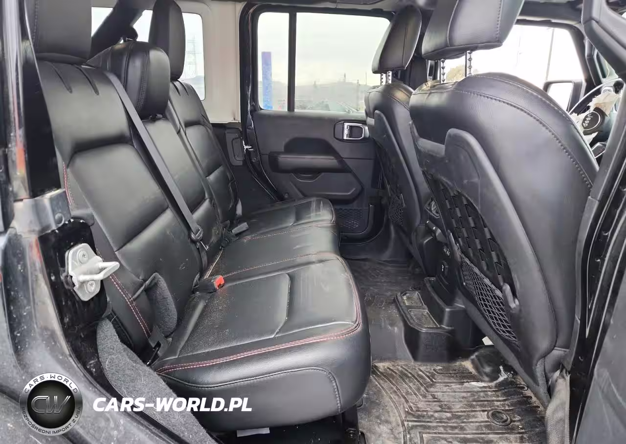 2020 Jeep Wrangler Unlimited Rubicon VIN:1C4HJXFNXLW176695 - 11