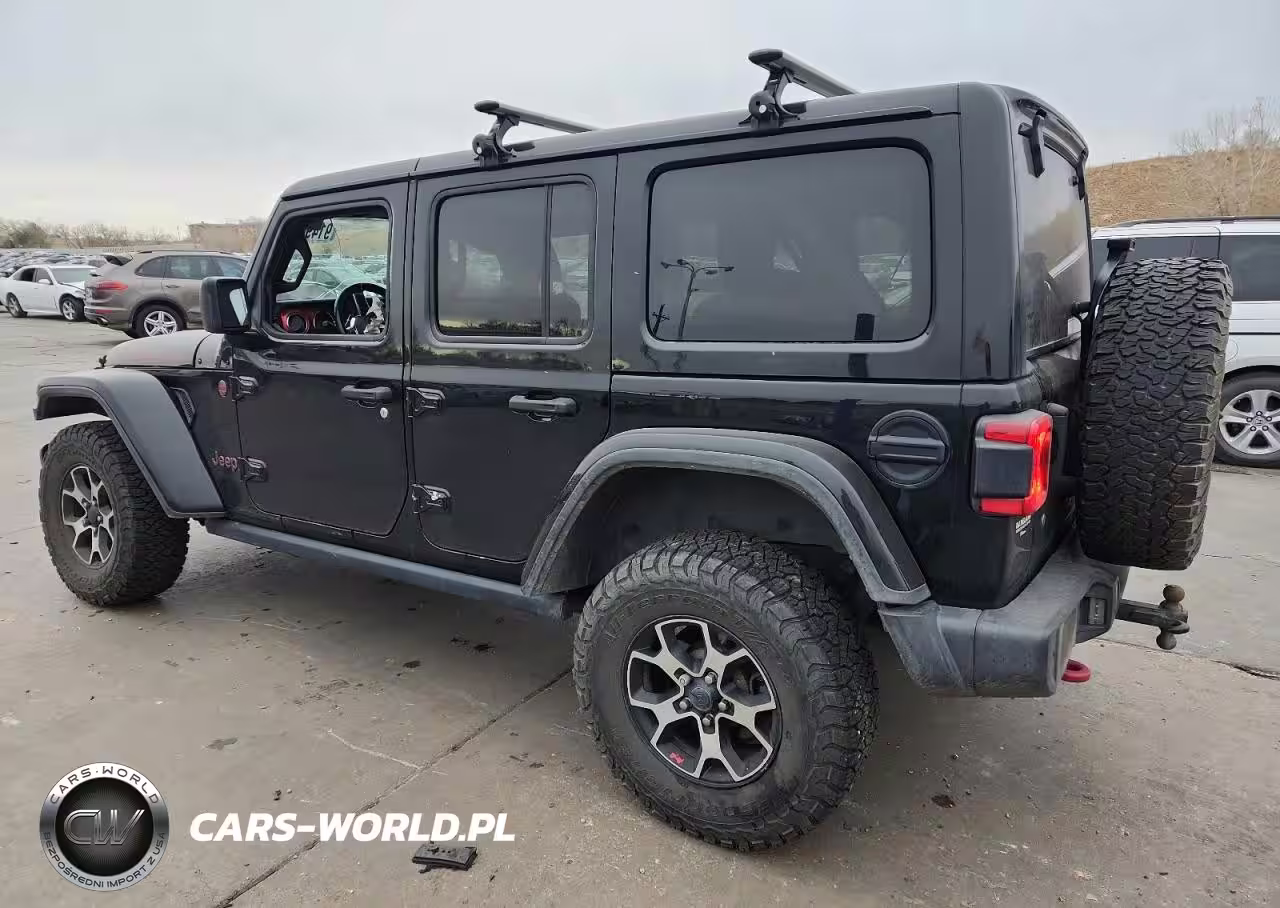 2020 Jeep Wrangler Unlimited Rubicon VIN:1C4HJXFNXLW176695 - 2