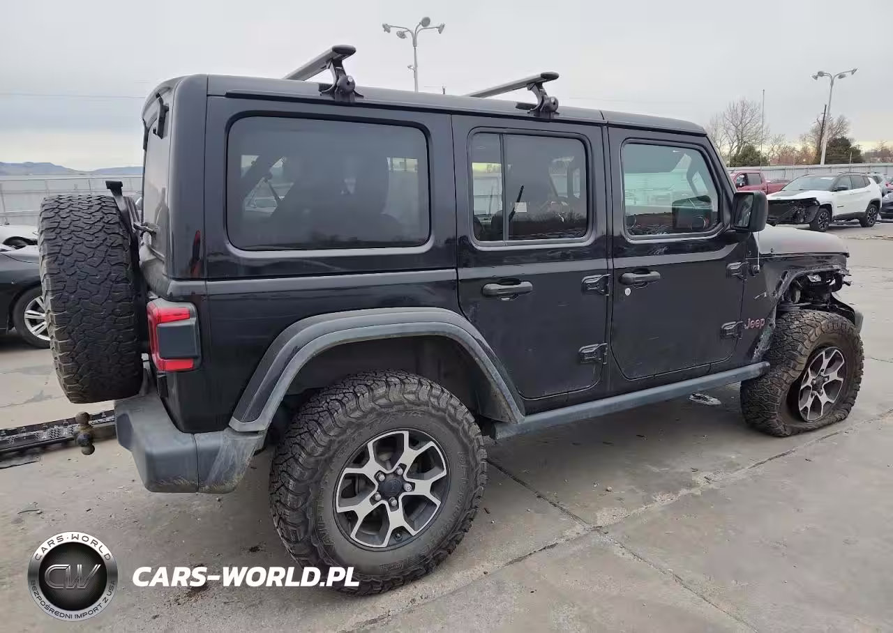 2020 Jeep Wrangler Unlimited Rubicon VIN:1C4HJXFNXLW176695 - 3