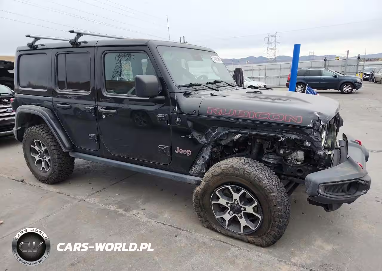 2020 Jeep Wrangler Unlimited Rubicon VIN:1C4HJXFNXLW176695 - 4