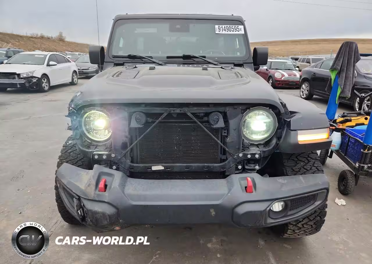 2020 Jeep Wrangler Unlimited Rubicon VIN:1C4HJXFNXLW176695 - 5