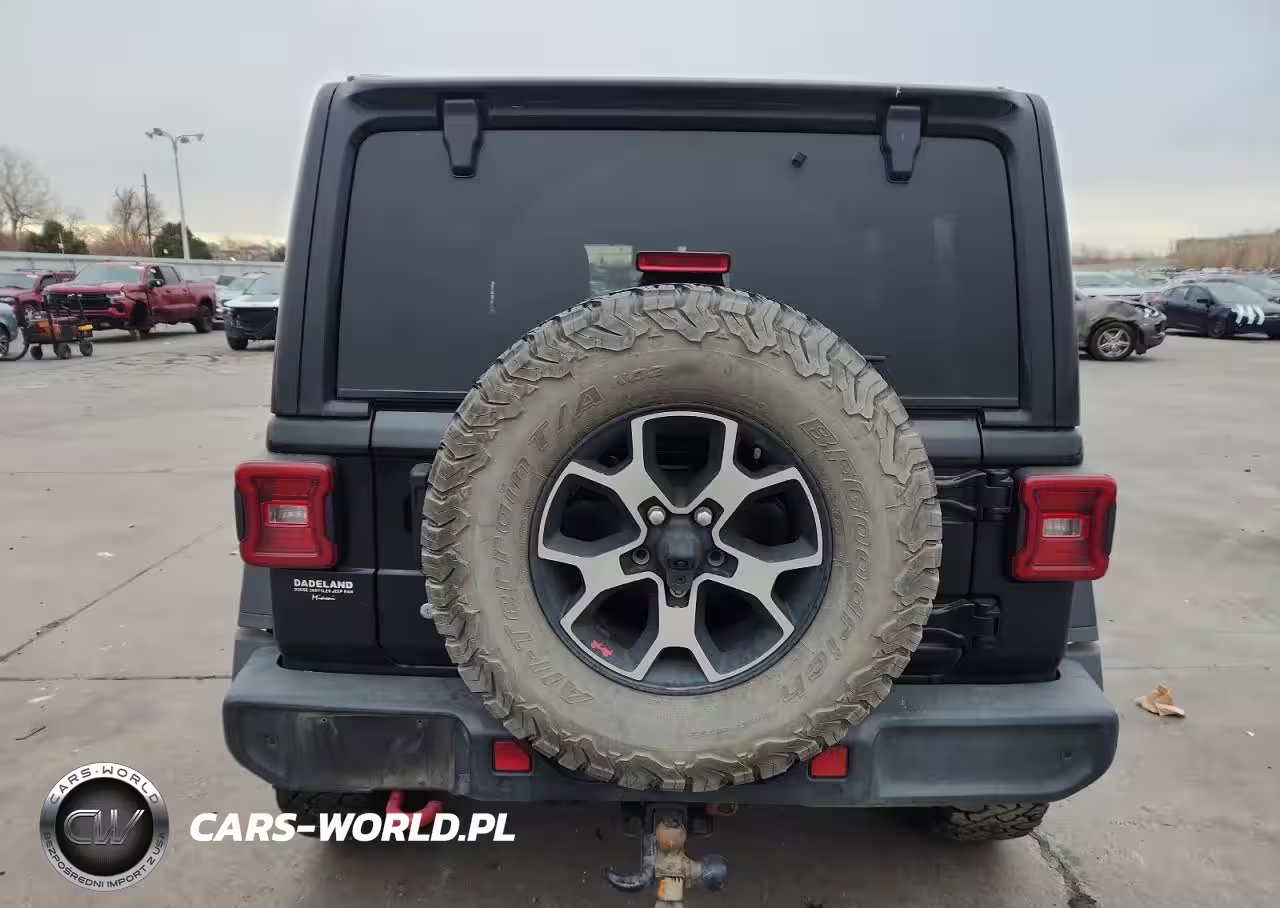 2020 Jeep Wrangler Unlimited Rubicon VIN:1C4HJXFNXLW176695 - 6