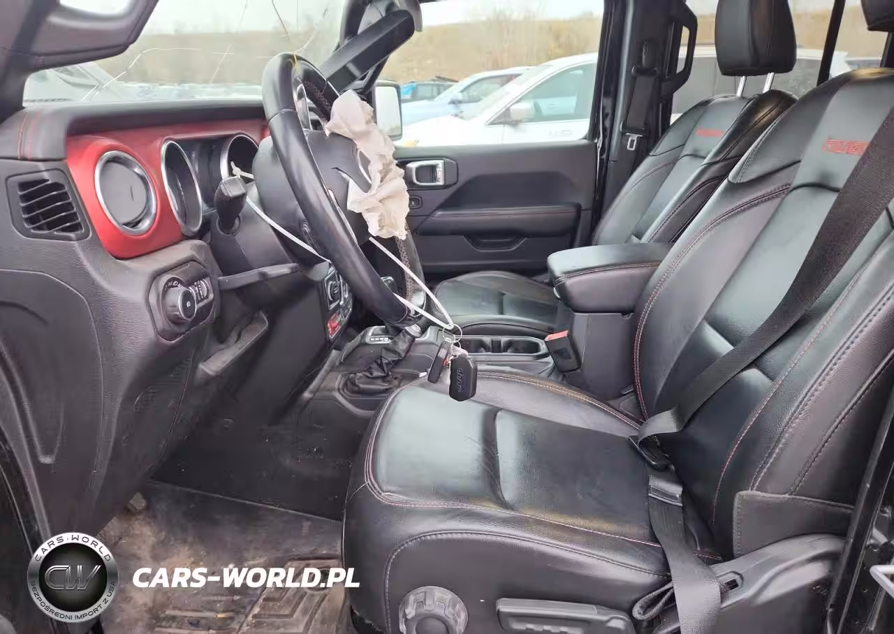 2020 Jeep Wrangler Unlimited Rubicon VIN:1C4HJXFNXLW176695 - 7