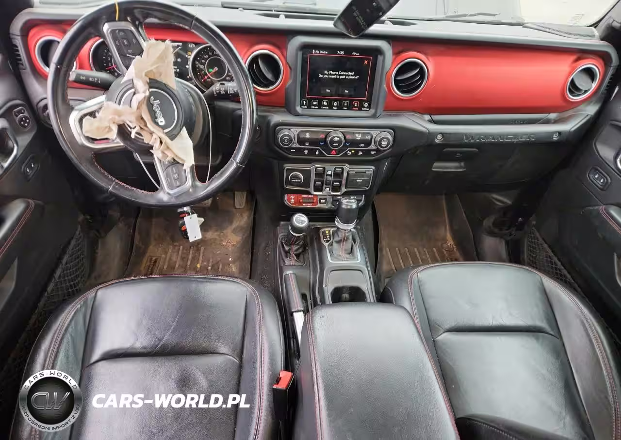 2020 Jeep Wrangler Unlimited Rubicon VIN:1C4HJXFNXLW176695 - 8