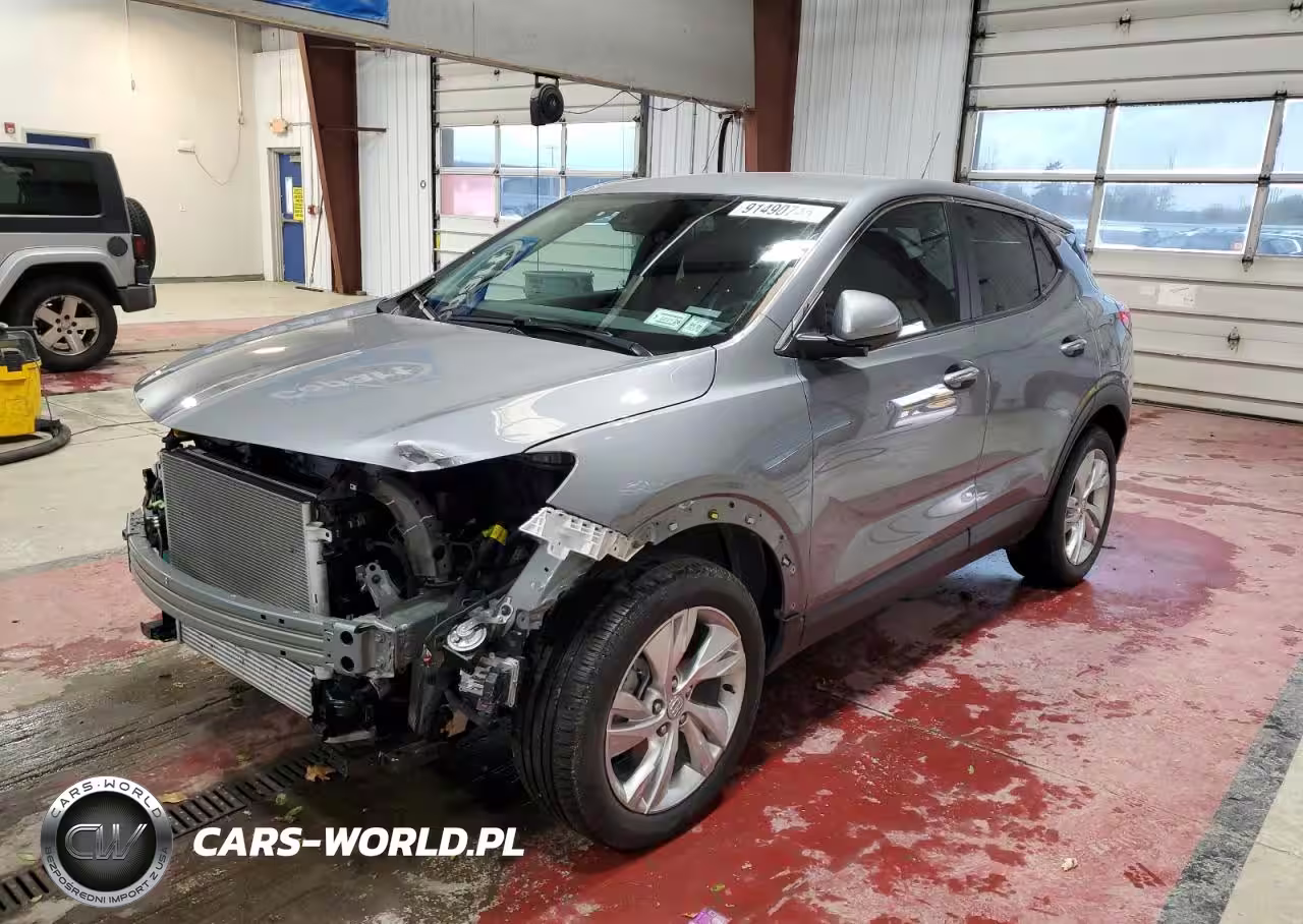 2024 Buick Encore Gx Preferred