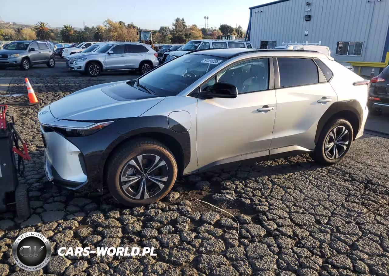 2024 Toyota Bz4X Xle