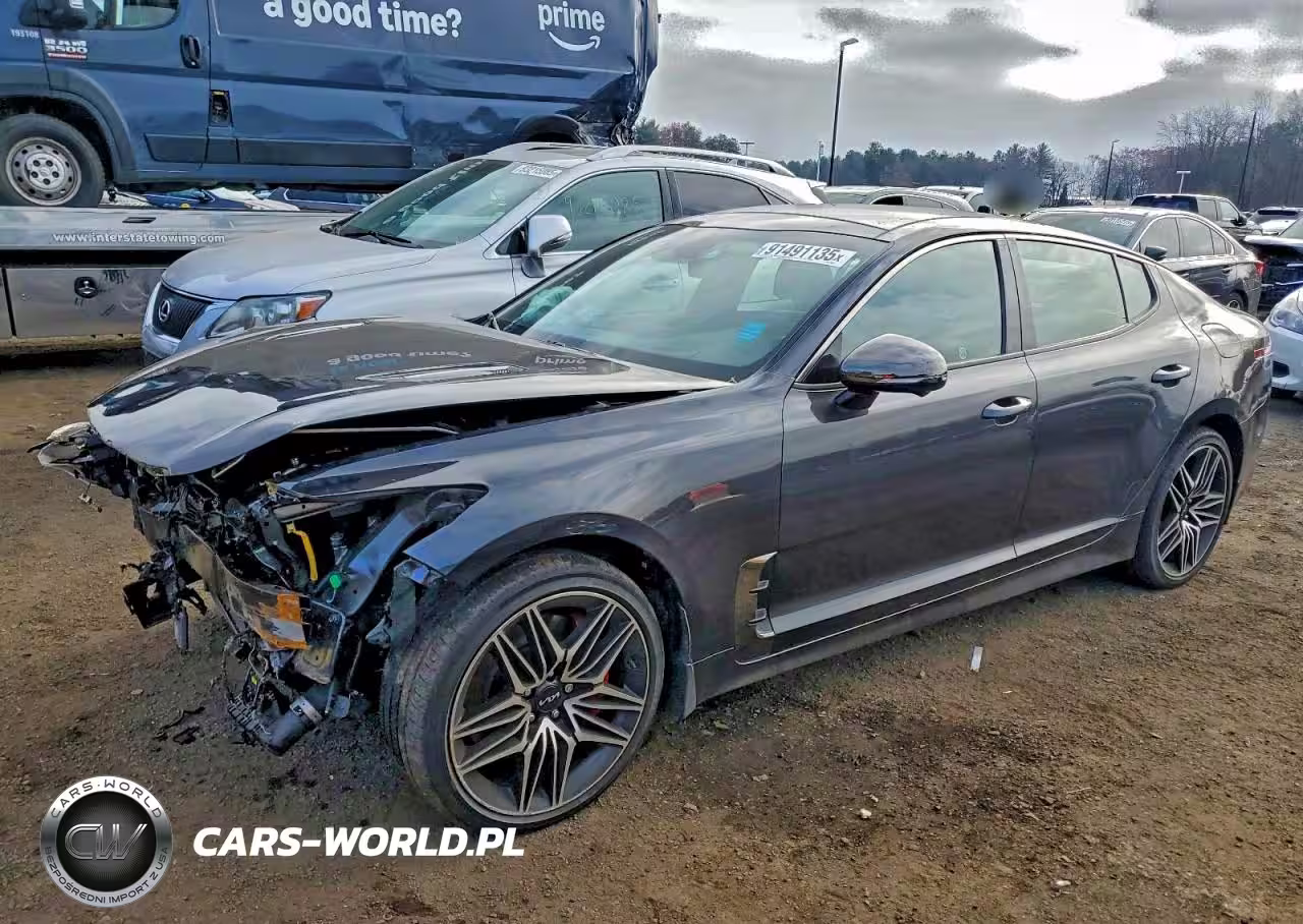 2022 Kia Stinger Gt2