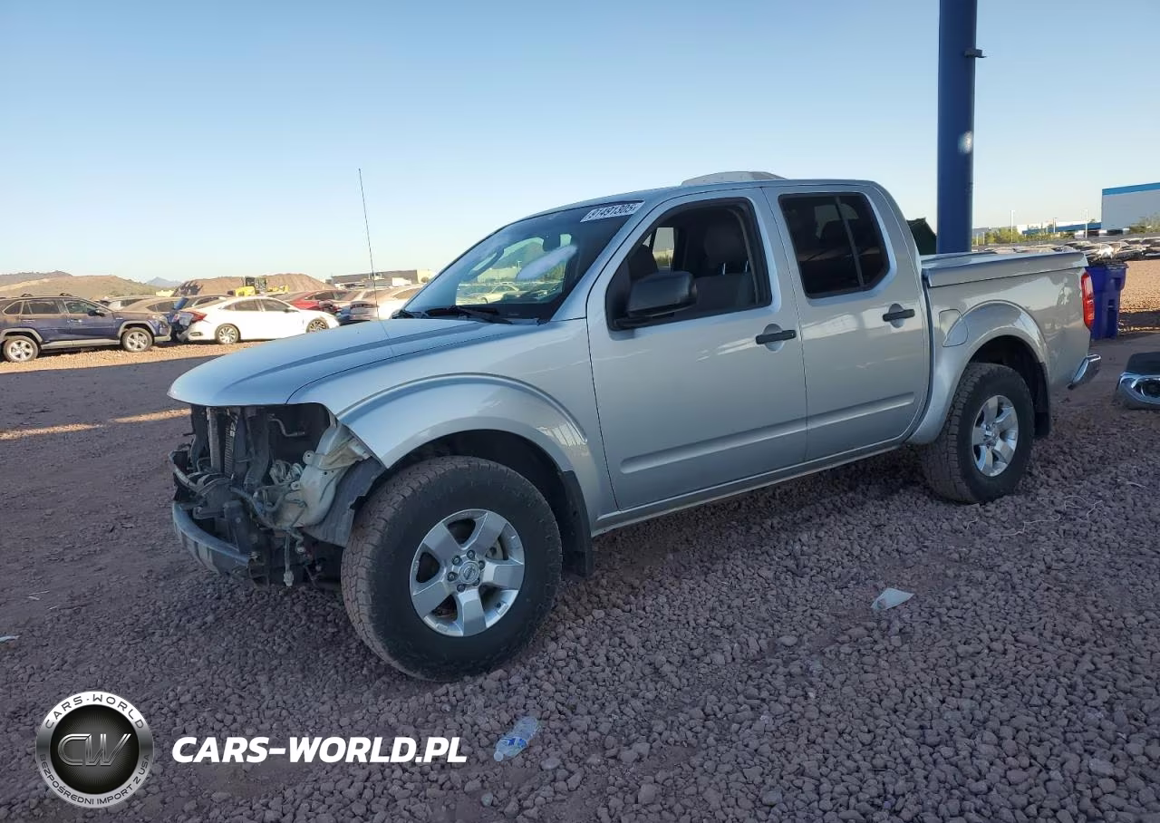 2009 Nissan Frontier Se V6