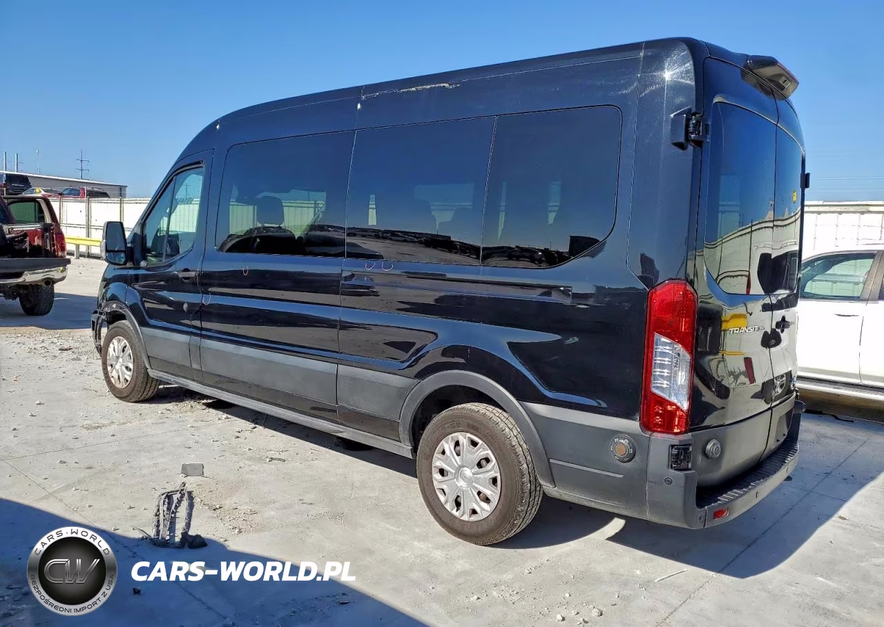 2020 Ford Transit T-350 VIN:1FBAX2C85LKA43498 - 2