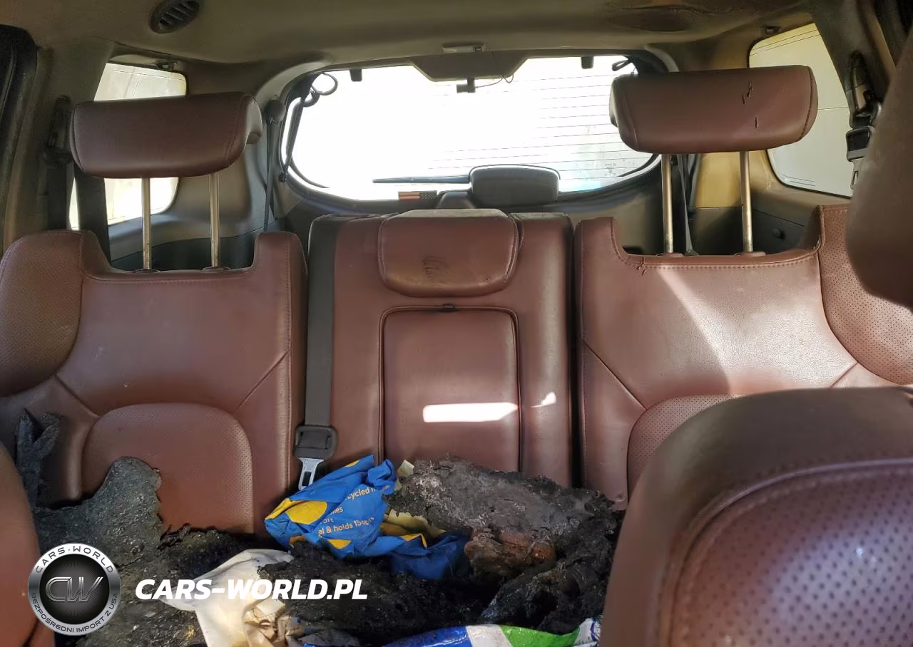 2008 Nissan Pathfinder Se V8 VIN:5N1BR18B48C602335 - 10