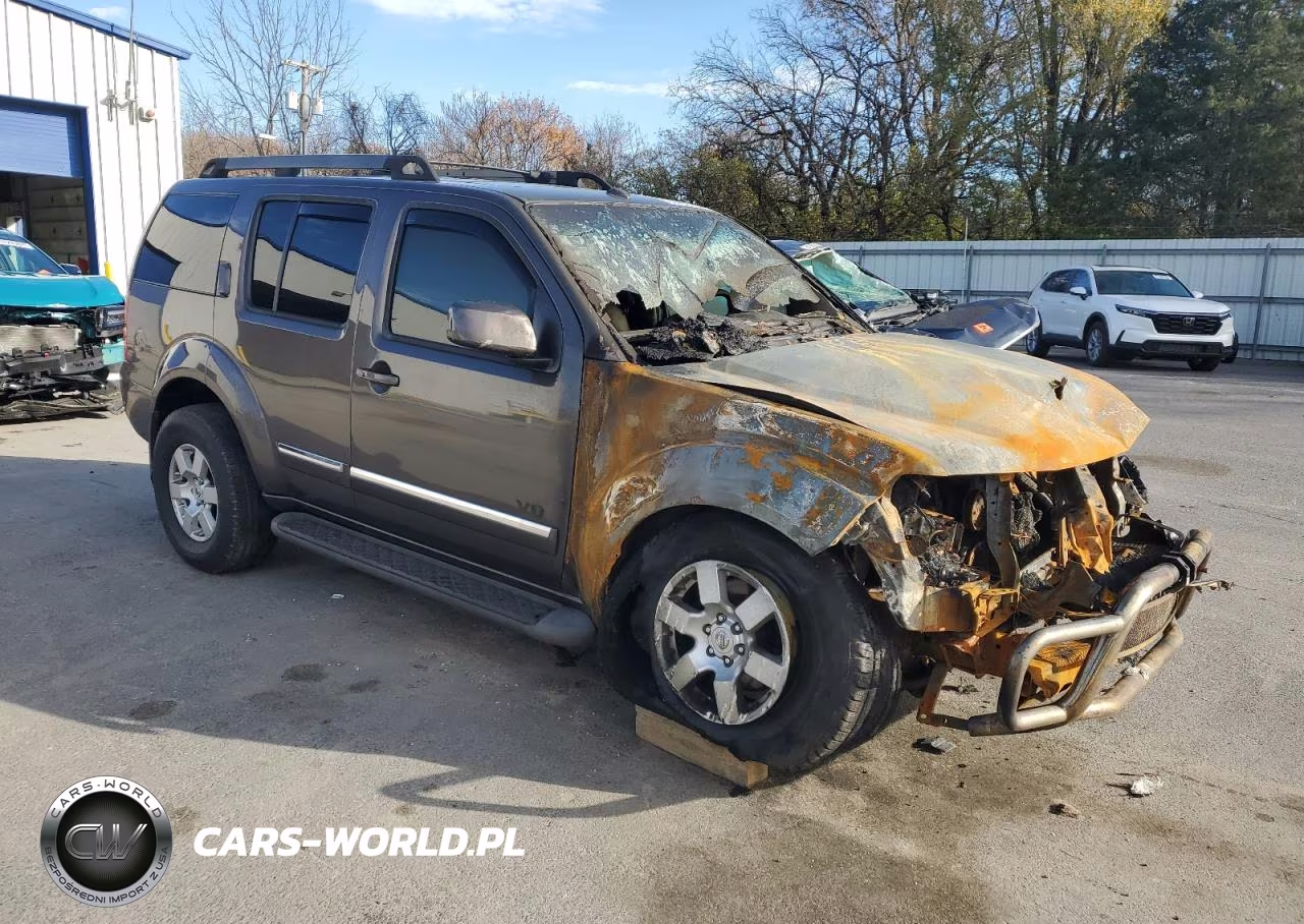 2008 Nissan Pathfinder Se V8 VIN:5N1BR18B48C602335 - 4