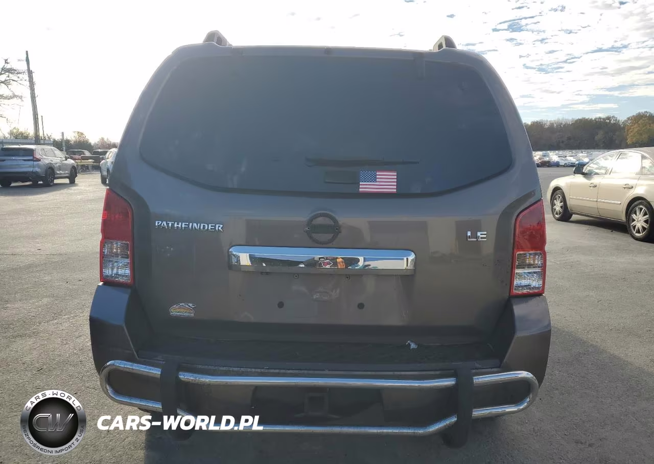 2008 Nissan Pathfinder Se V8 VIN:5N1BR18B48C602335 - 6