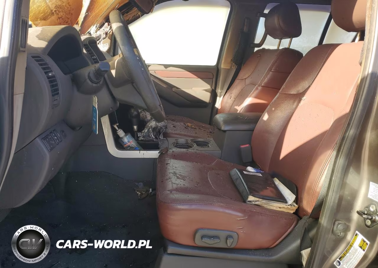 2008 Nissan Pathfinder Se V8 VIN:5N1BR18B48C602335 - 7