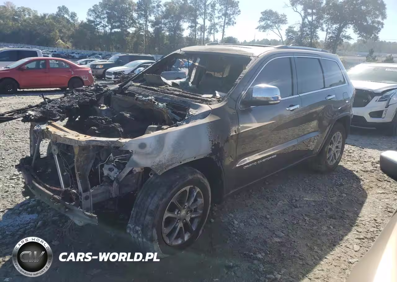 2014 Jeep Grand Cherokee Limited