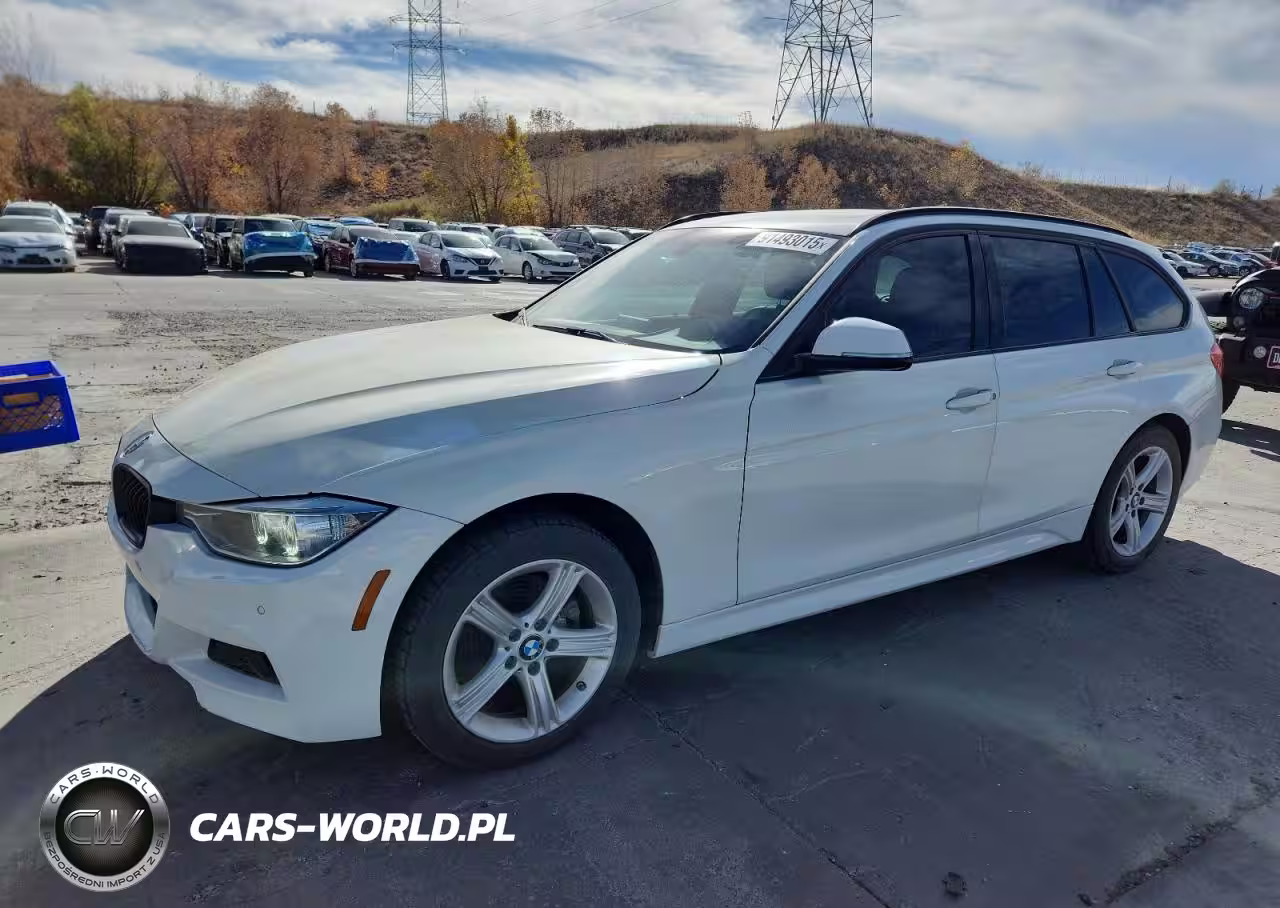 2015 BMW 328 Xi