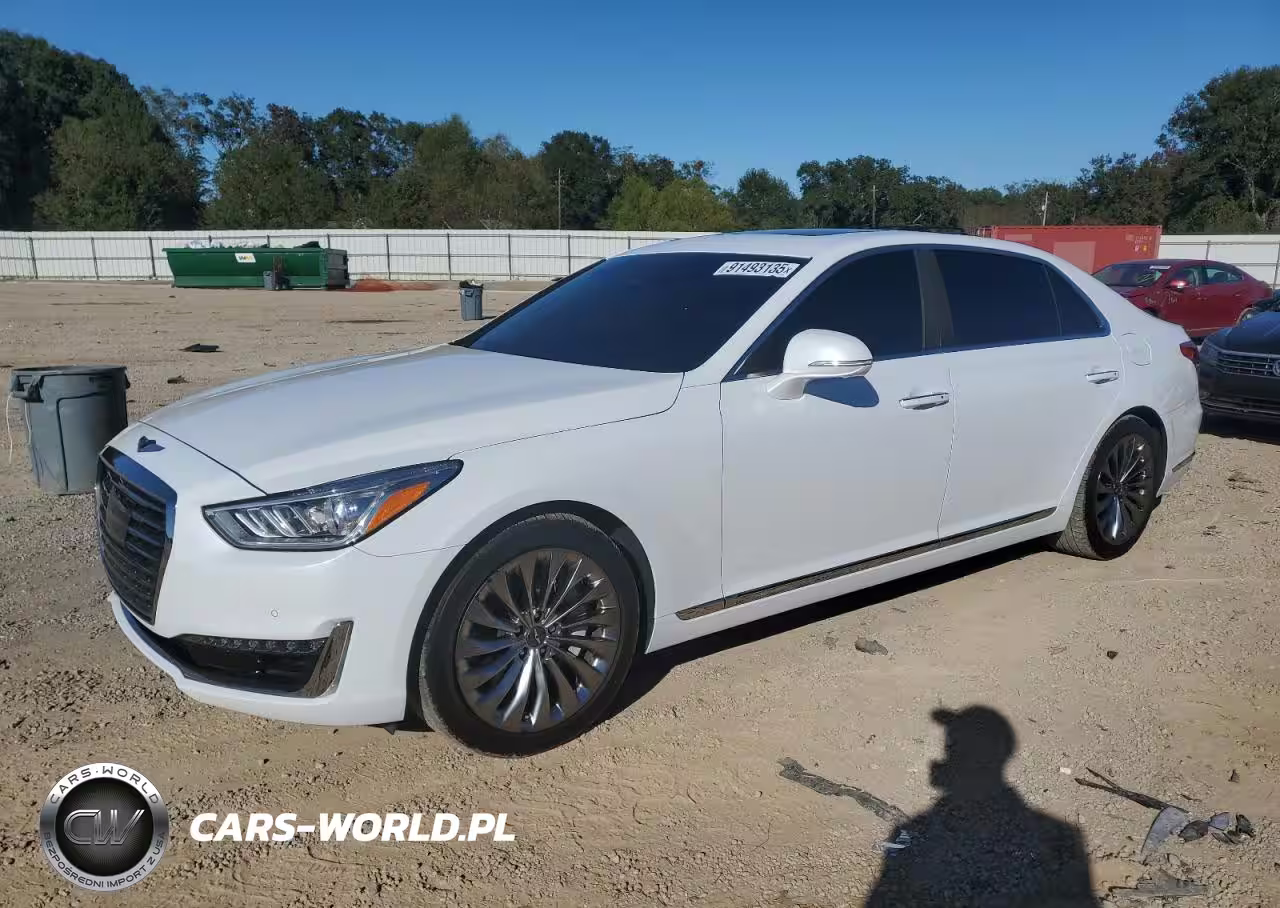 2017 Genesis G90 Premium