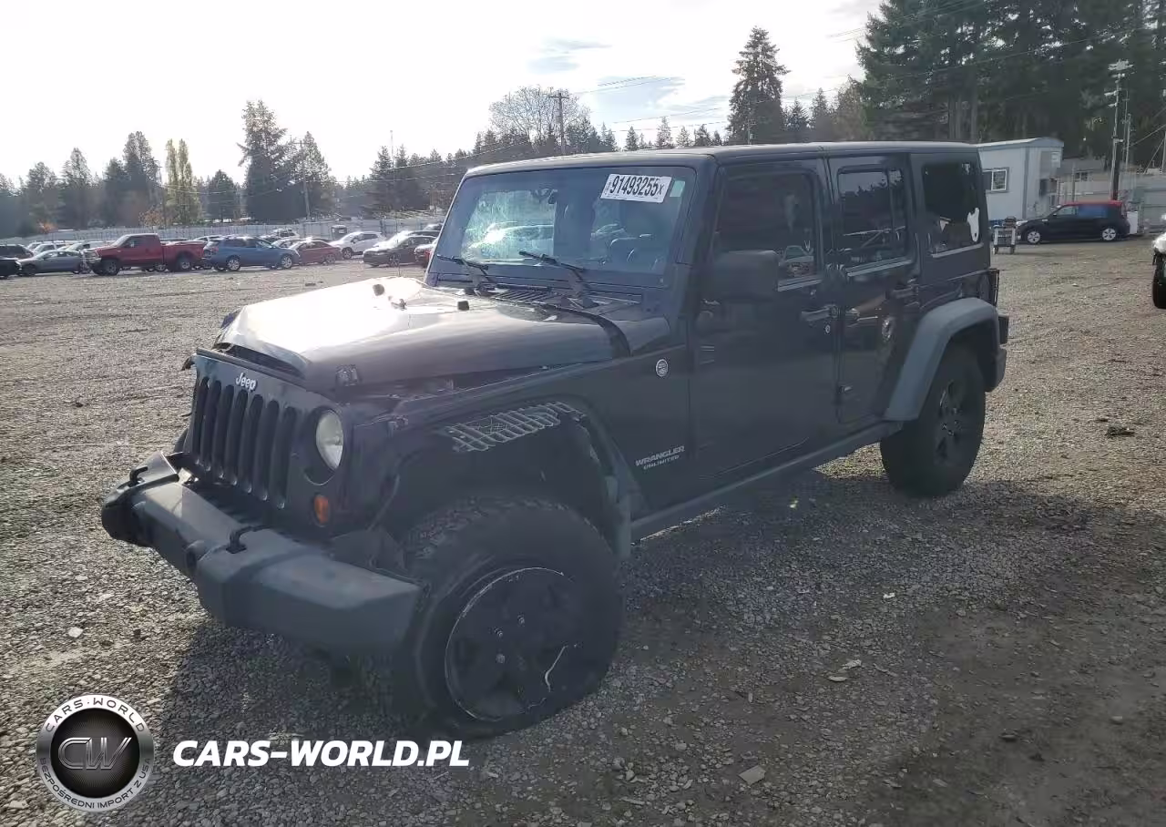 2011 Jeep Wrangler Unlimited Rubicon
