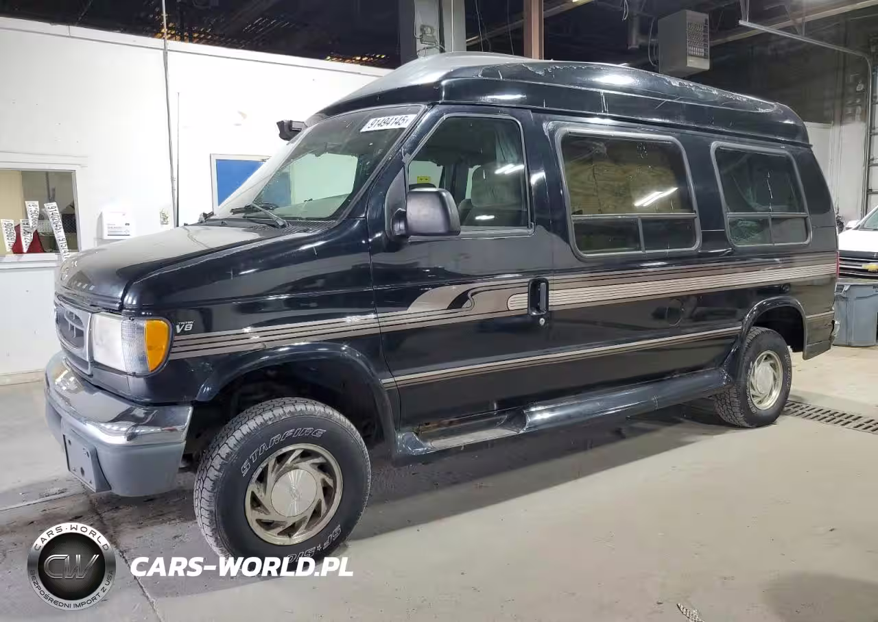 2000 Ford Econoline E150 Van