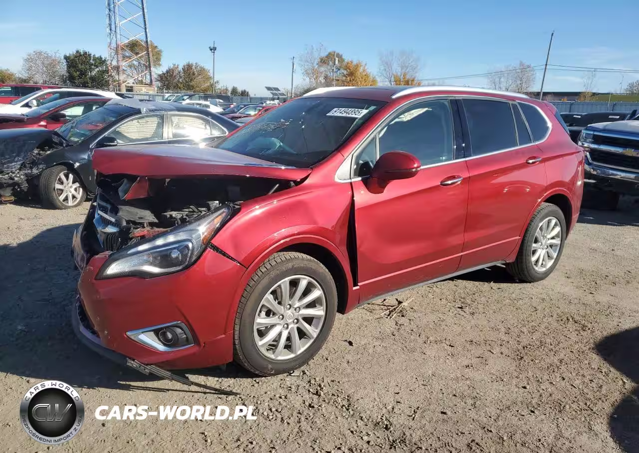 2020 Buick Envision Essence