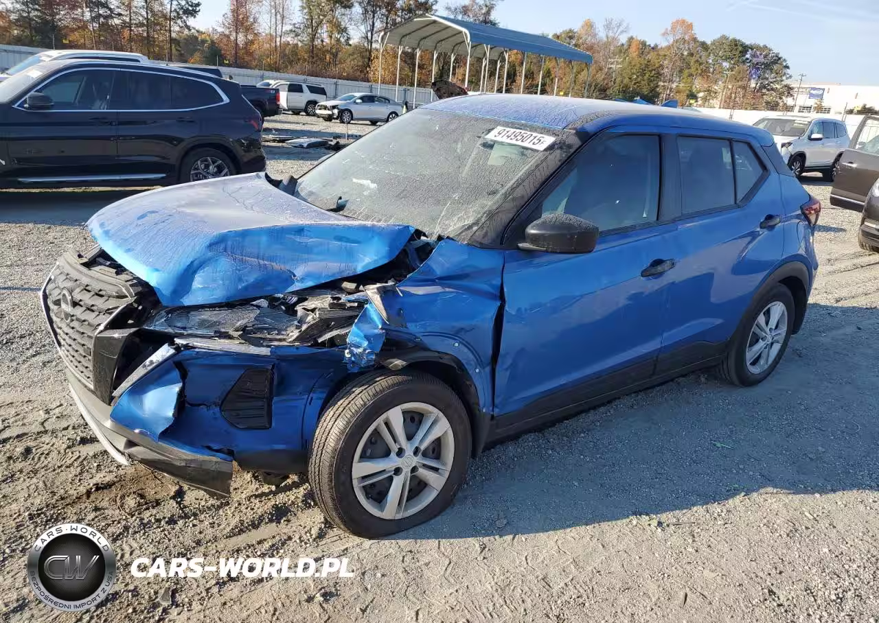 2025 Nissan Kicks Play S