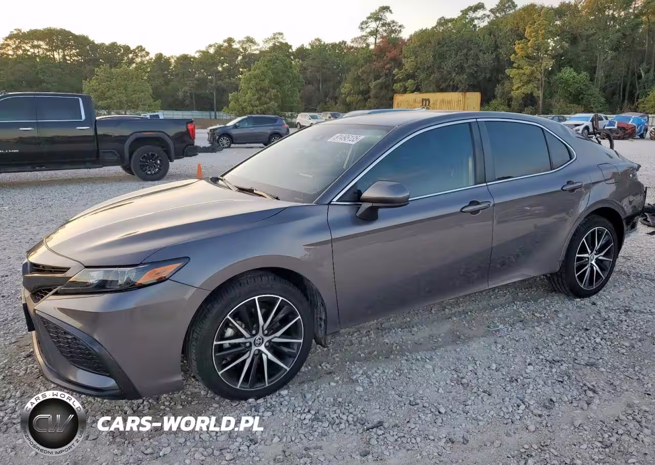 2021 Toyota Camry Se