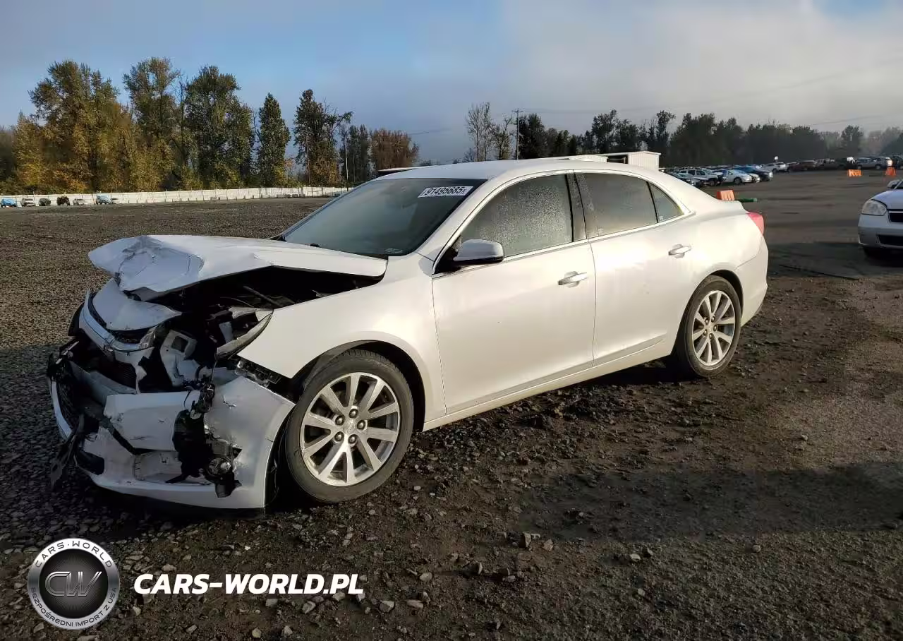 2015 Chevrolet Malibu Ltz