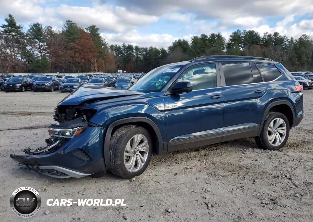2023 Volkswagen Atlas Se