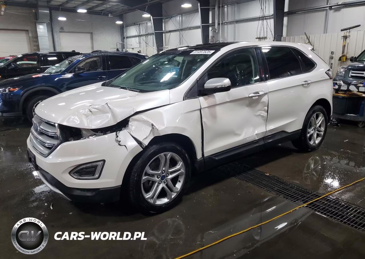 2016 Ford Edge Titanium
