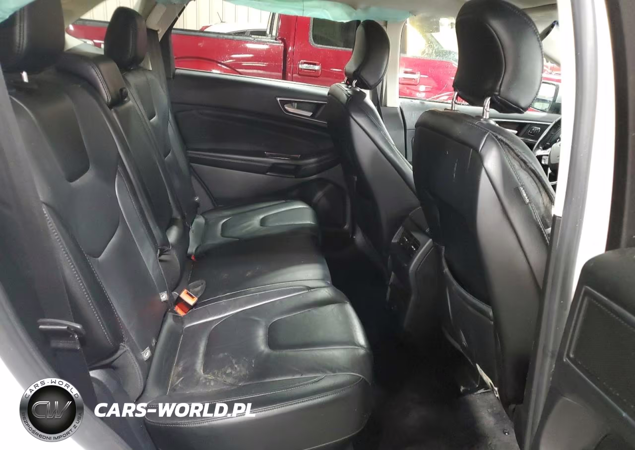 2016 Ford Edge Titanium VIN:2FMPK4K92GBB66973 - 11