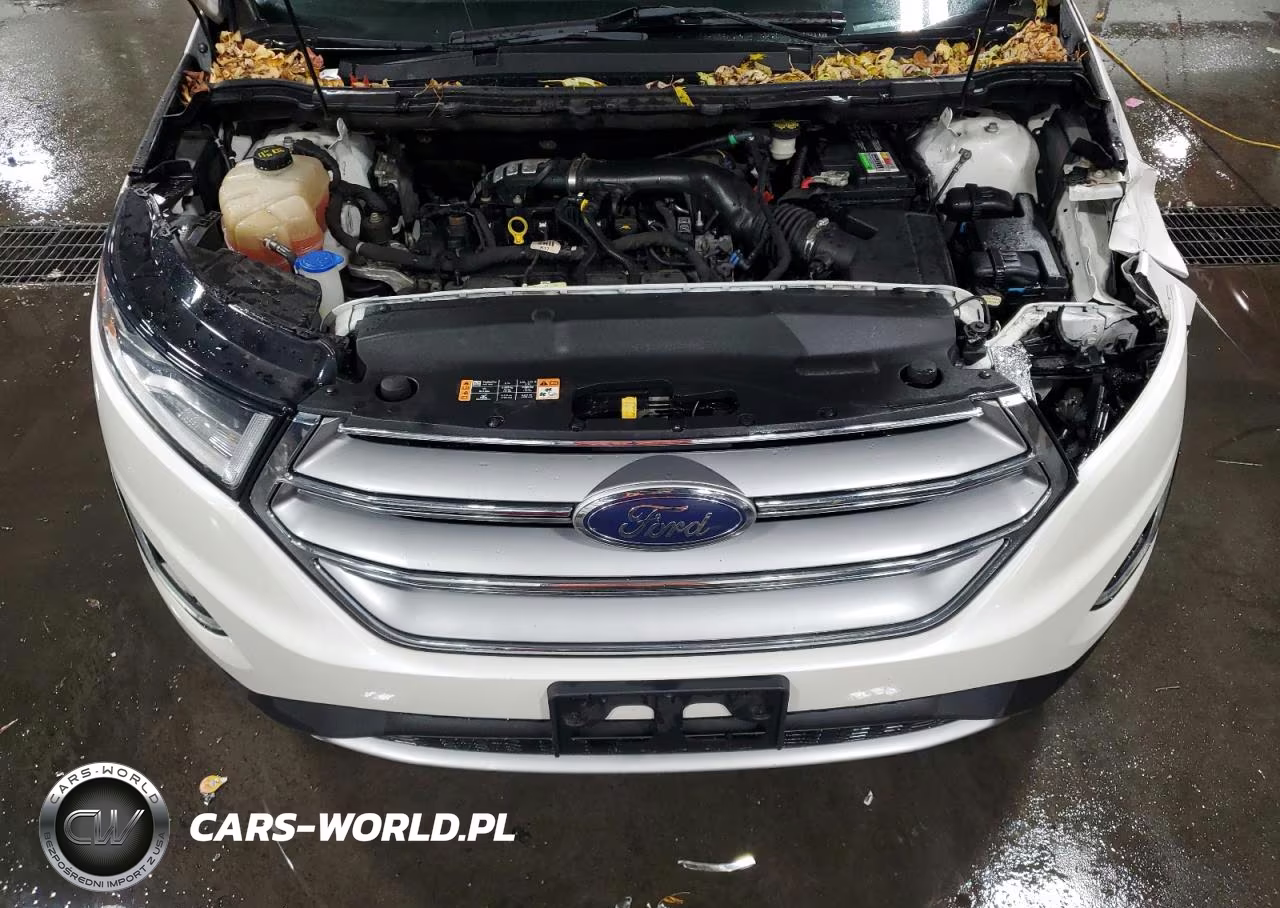 2016 Ford Edge Titanium VIN:2FMPK4K92GBB66973 - 12