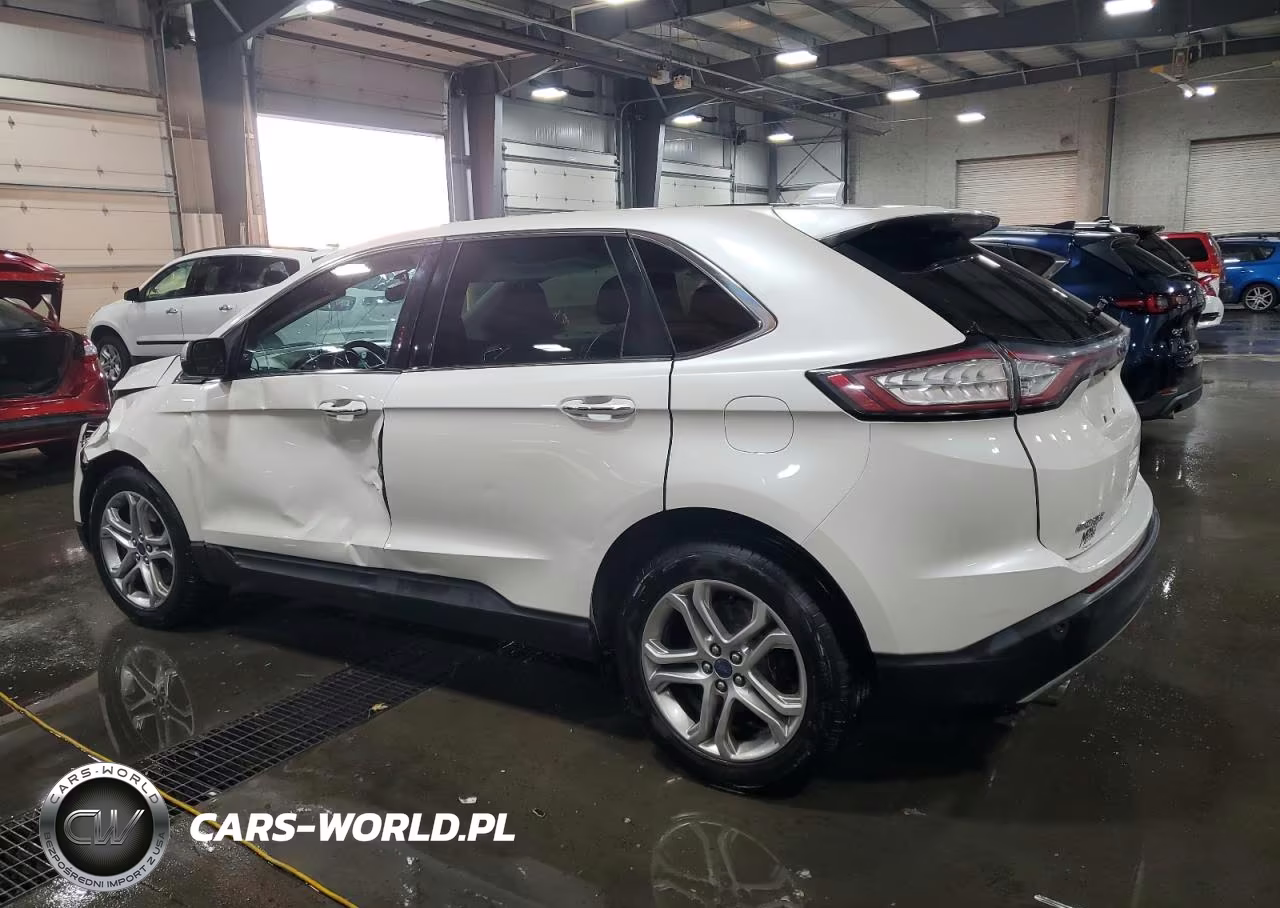 2016 Ford Edge Titanium VIN:2FMPK4K92GBB66973 - 2