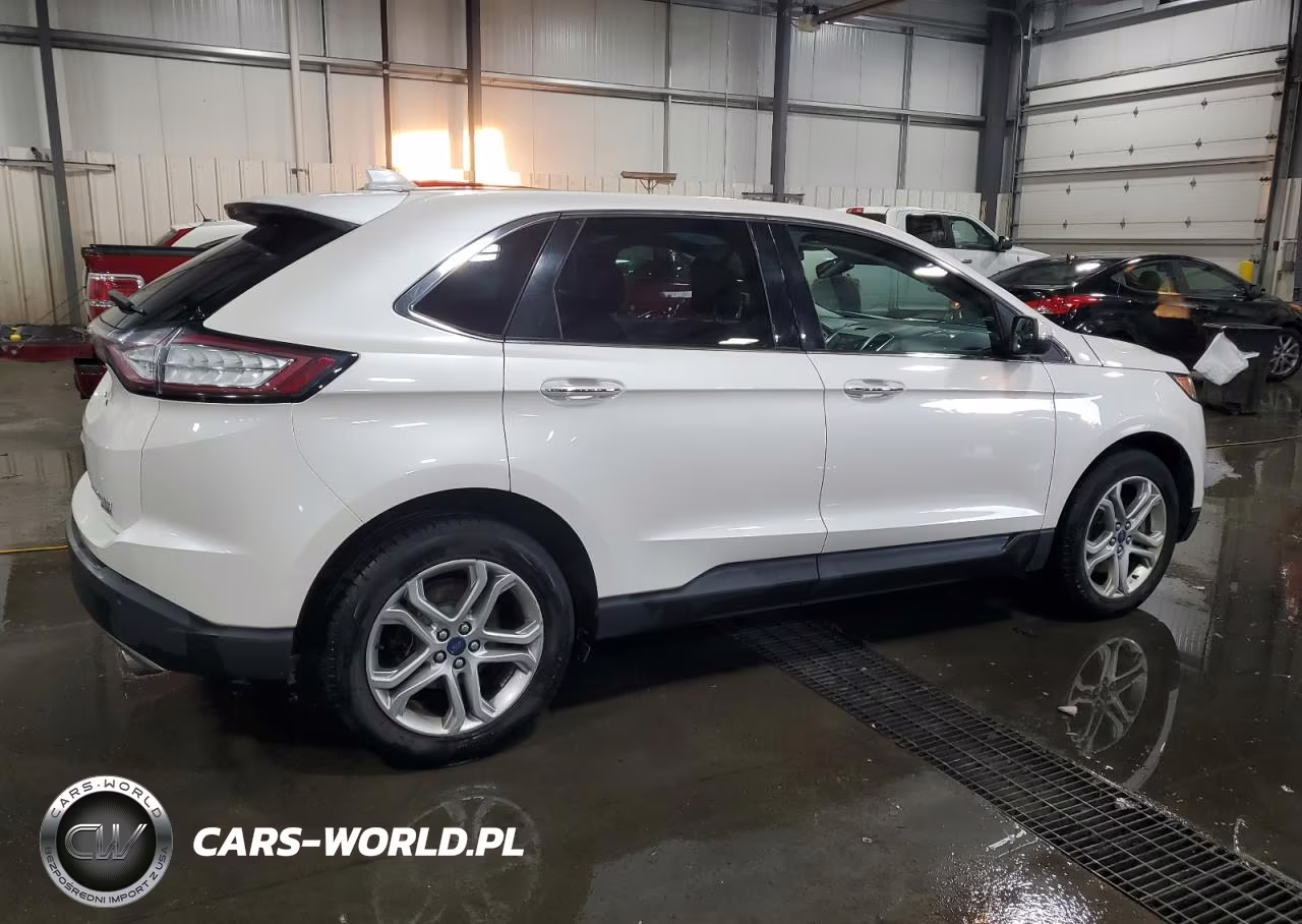2016 Ford Edge Titanium VIN:2FMPK4K92GBB66973 - 3