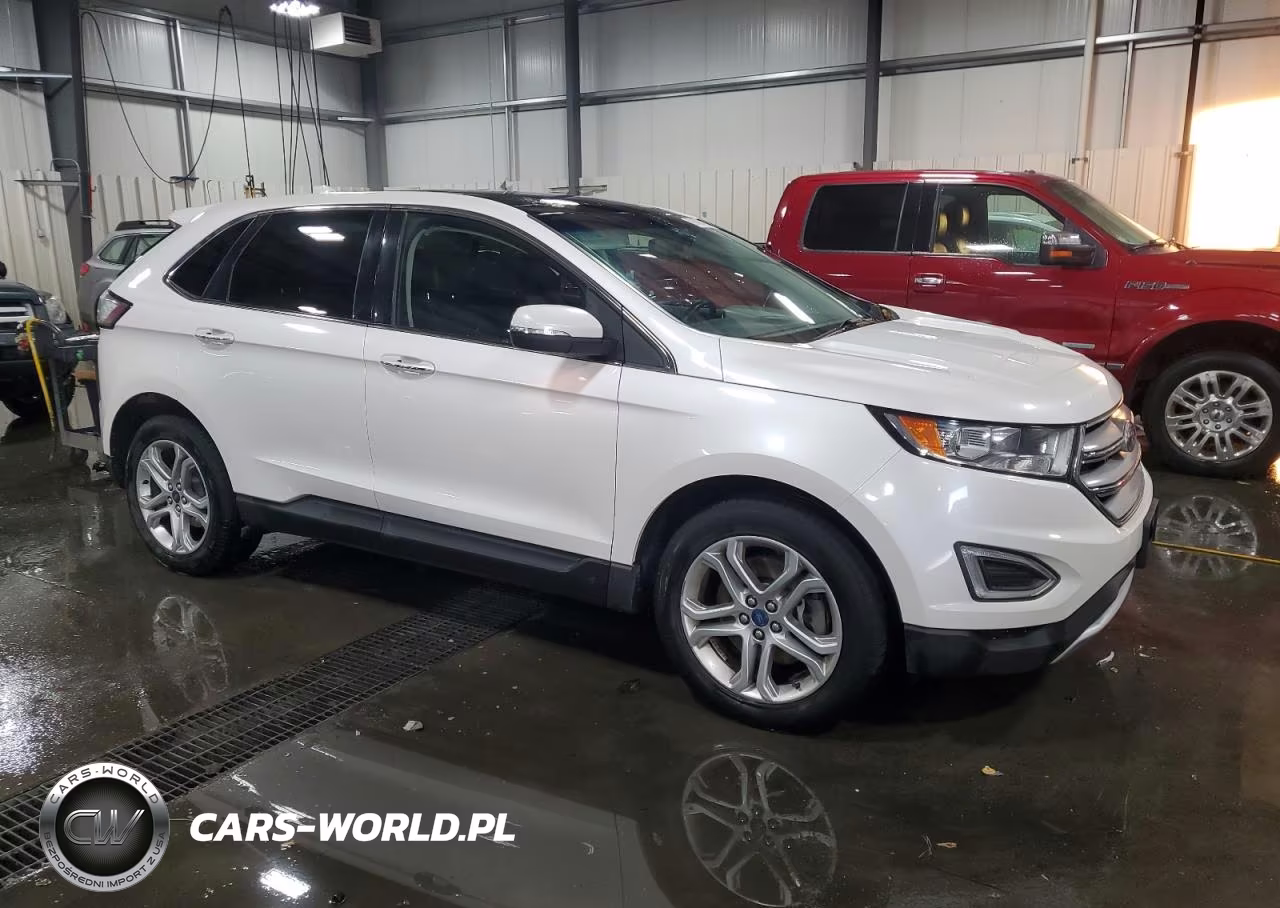 2016 Ford Edge Titanium VIN:2FMPK4K92GBB66973 - 4