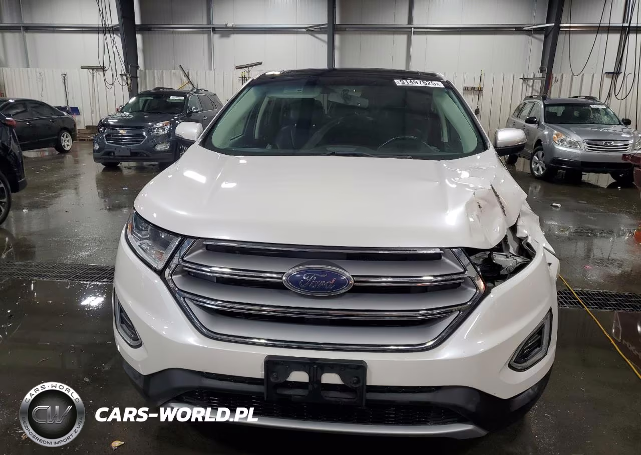 2016 Ford Edge Titanium VIN:2FMPK4K92GBB66973 - 5