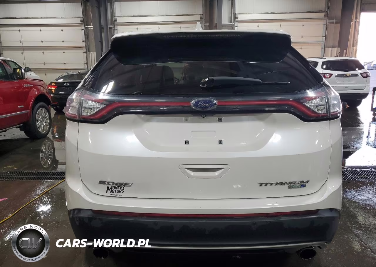 2016 Ford Edge Titanium VIN:2FMPK4K92GBB66973 - 6