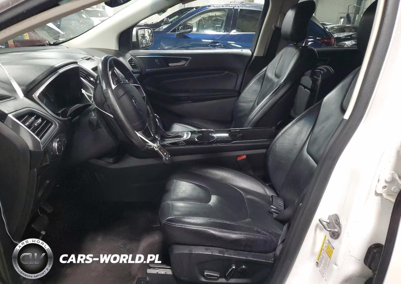 2016 Ford Edge Titanium VIN:2FMPK4K92GBB66973 - 7