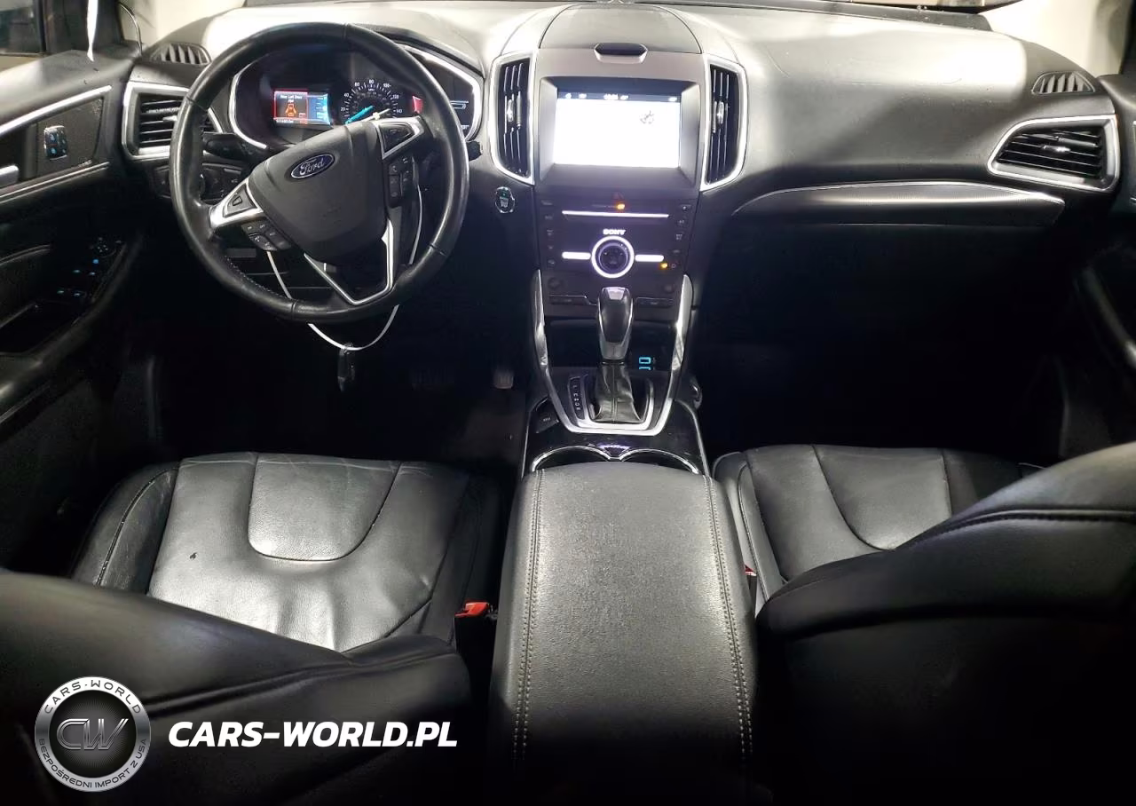 2016 Ford Edge Titanium VIN:2FMPK4K92GBB66973 - 8