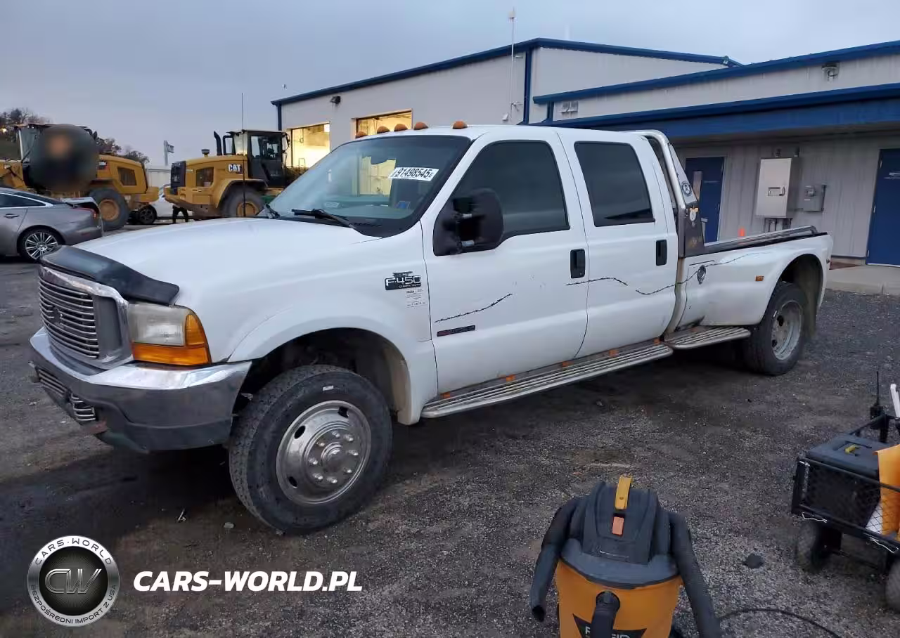 2000 Ford F450 Super Duty