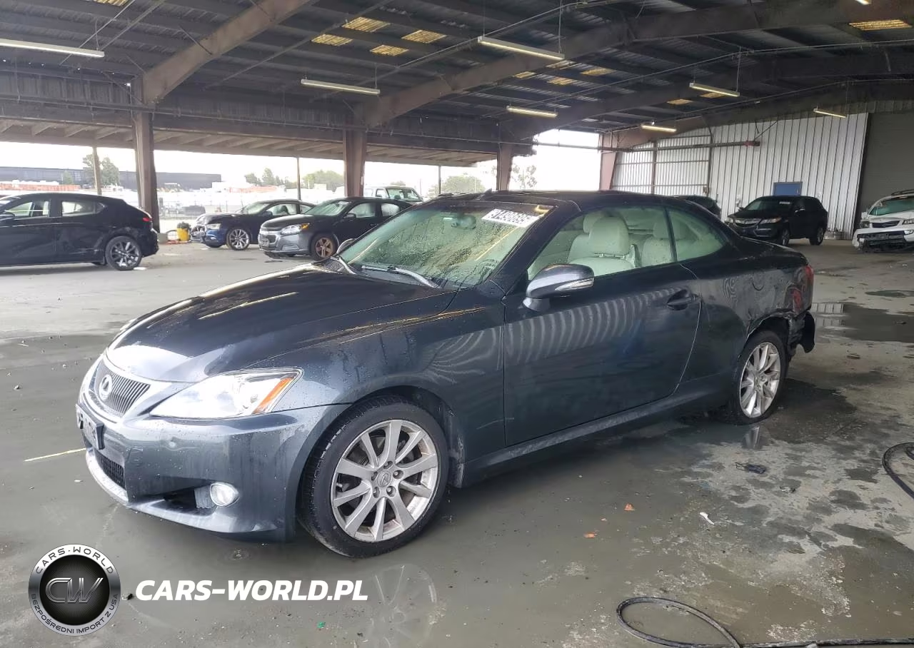 2010 Lexus Is 250 – zdjęcie 1 z 12