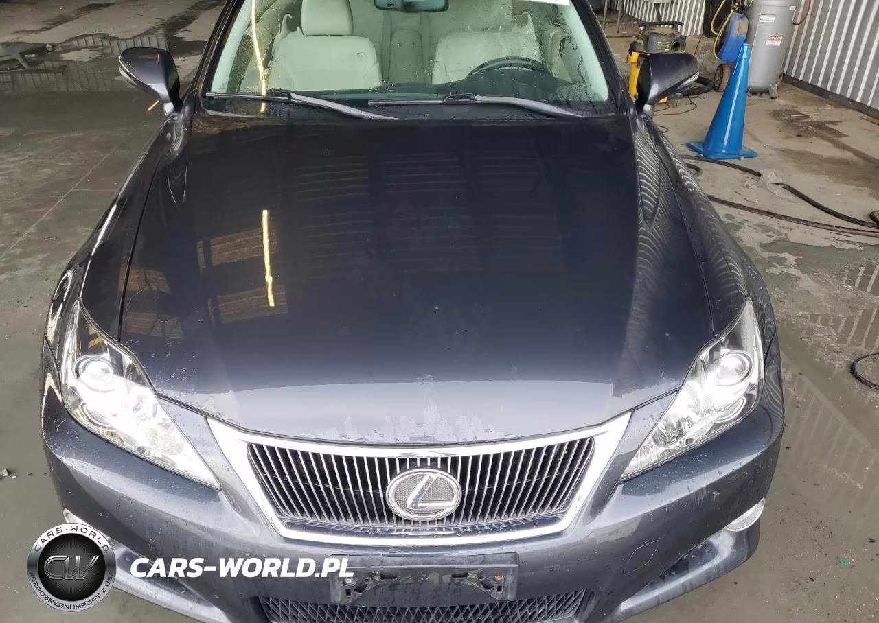 2010 Lexus Is 250 VIN:JTHFF2C24A2511393 - 11