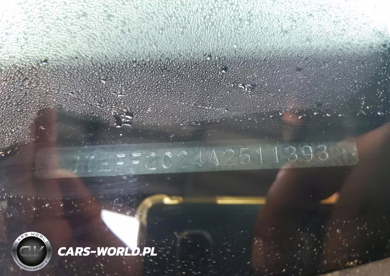 2010 Lexus Is 250 VIN:JTHFF2C24A2511393 - 12