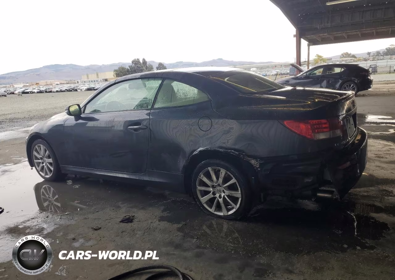 2010 Lexus Is 250 VIN:JTHFF2C24A2511393 - 2