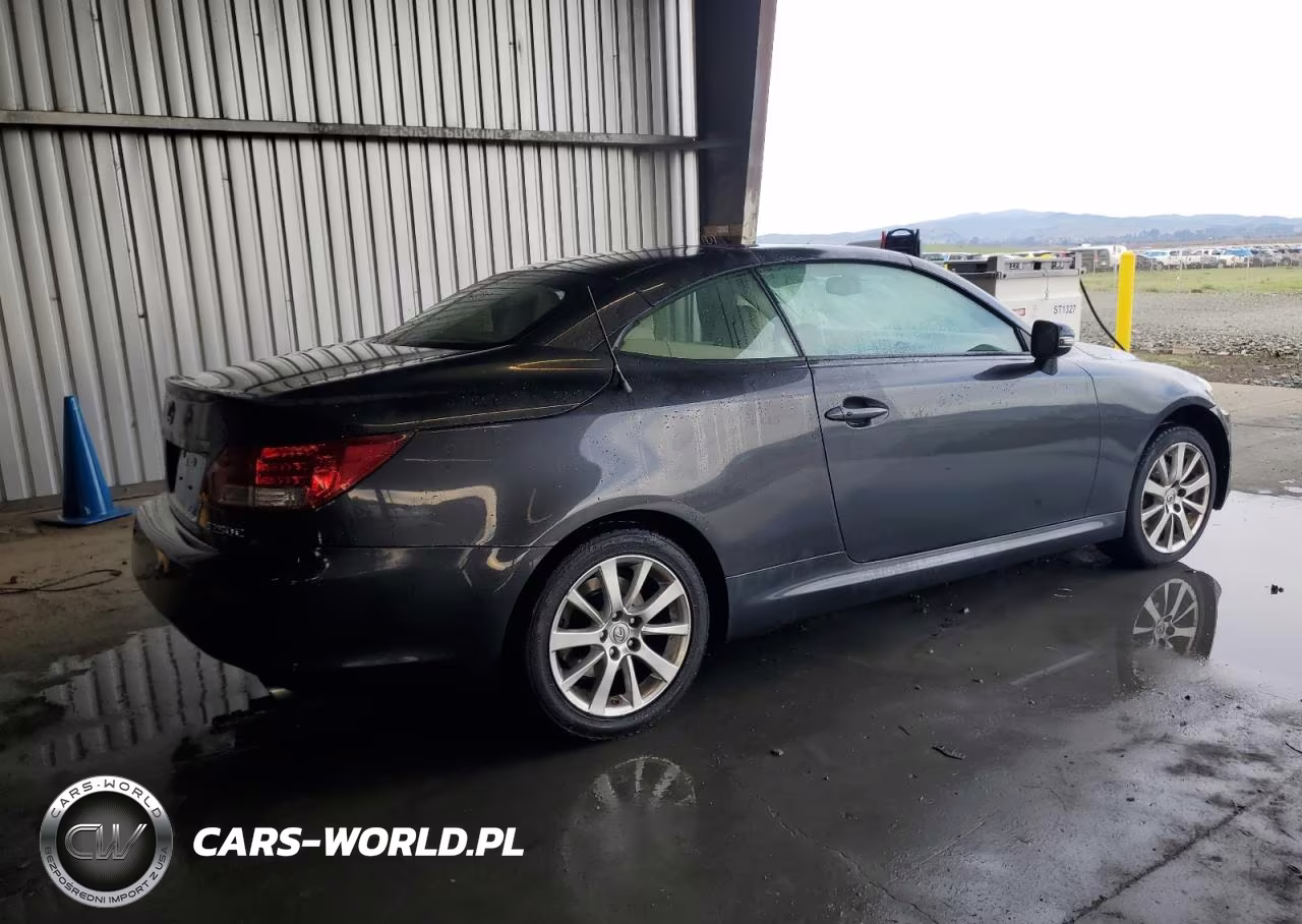 2010 Lexus Is 250 VIN:JTHFF2C24A2511393 - 3