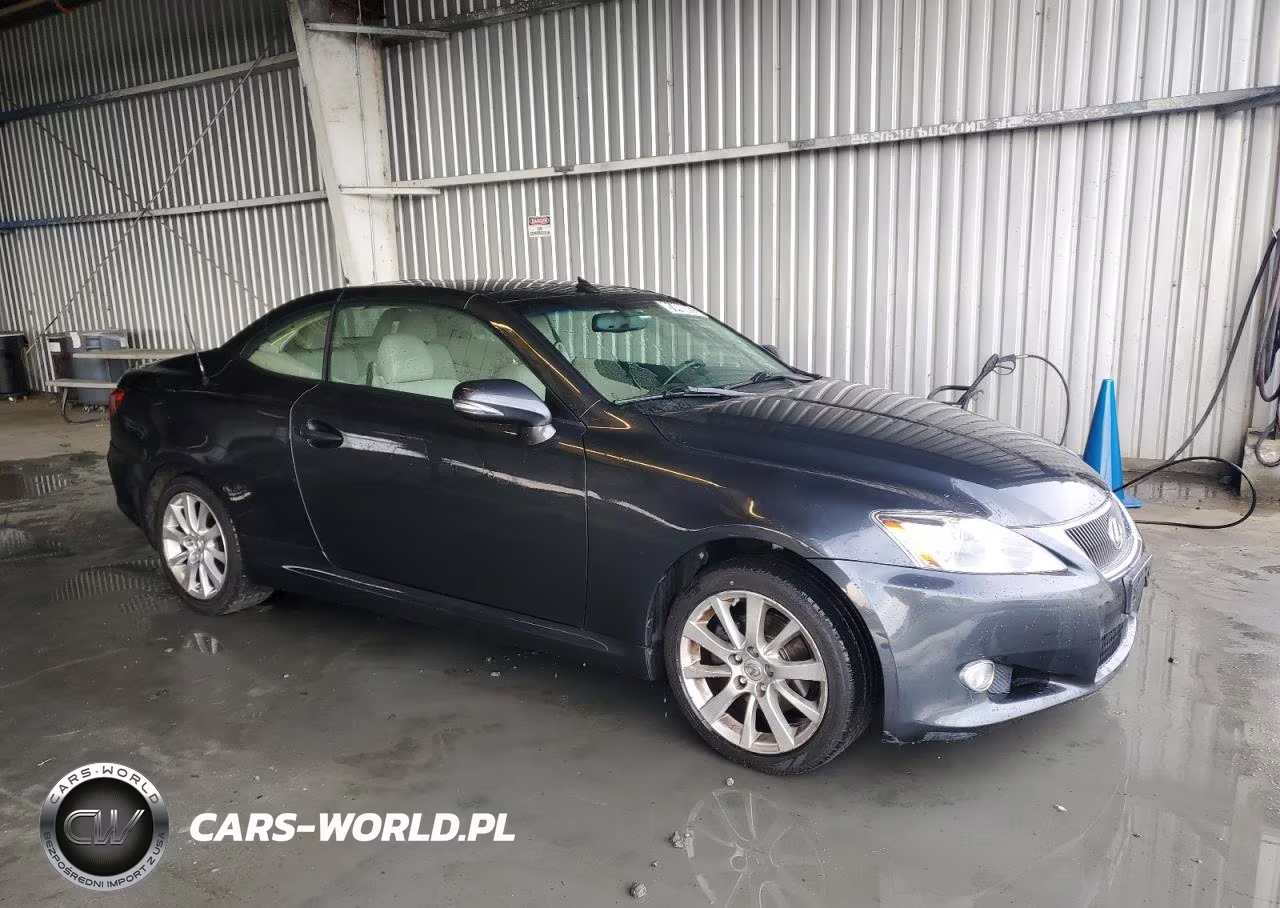 2010 Lexus Is 250 VIN:JTHFF2C24A2511393 - 4