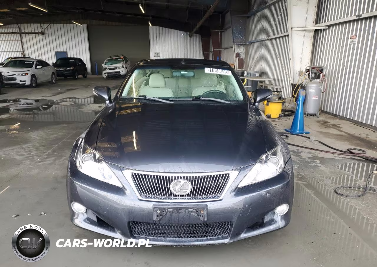 2010 Lexus Is 250 VIN:JTHFF2C24A2511393 - 5